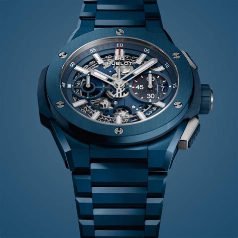 hublot integral blue ceramic|Hublot Big Bang Integral Blue Ceramic Skeleton Dial .